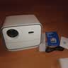飞利浦（PHILIPS）NeoPix 747（1350CVIA）投影仪家用 超高清家庭影院 真1080P 灵动云台智能卧室办公培训投影机 实拍图