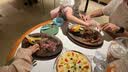 湾仔码头玉米蔬菜猪肉水饺1320g66只速食面点生鲜饺子儿童早餐速冻半成品 实拍图
