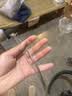 熊火路亚前导线不锈钢别针八字环连接器耐磨防咬钢丝线海钓路亚配件 实拍图