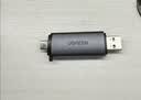 绿联读卡器USB/Type-C双口高速SD/TF4.0二合一多功能存储卡同读 适用电脑手机苹果17/16/iPad/相机 实拍图