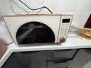 美的（Midea）【重磅新品】2026新款小滋味微烤炸炖一体机家用变频微波炉烤箱空气炸锅不锈钢内胆23L复古F23G4 实拍图