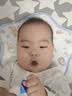 licheers婴儿定型枕头0-6-12个月睡圆头新生儿宝宝硅胶定型枕四季通用 实拍图