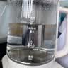 奥克斯（AUX）养生壶煮茶壶电热水壶开水壶恒温水壶保温调奶冲奶母婴烧水壶1.8L茶漏款08AY31 实拍图