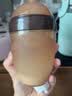 世喜奶瓶6个月以上婴儿仿母乳硅胶断奶棕瓶带重力球手柄240ml随机发货 实拍图