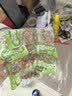口口巧（KOUKOUQIAO）爽脆花生散装500g泡椒味无壳独立包装办公室解馋休闲小零食 实拍图