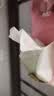 名创优品（MINISO）一次性洗脸巾珍珠纹AB双面洗面巾洁面巾干湿两用100片*3包15x20cm 实拍图