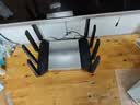 普联（TP-LINK）BE7200 WiFi7千兆双频无线路由器 7200M游戏加速 家用穿墙 四2.5G网口 独立FEM 信号增强 7DR7290 实拍图