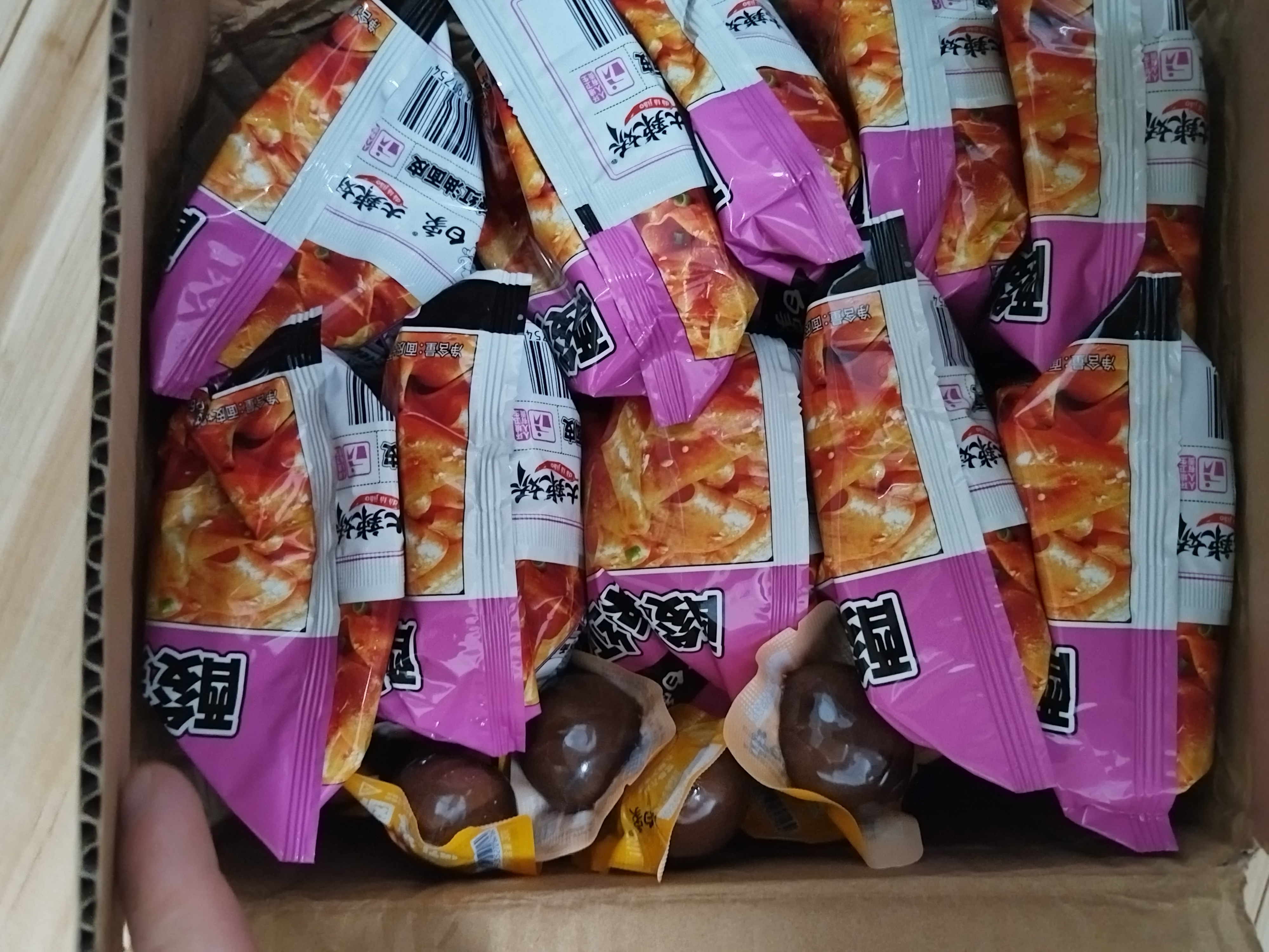 白象卤鸡蛋五香卤蛋即食整箱去壳鸡蛋卤味小吃零食休闲熟食代餐夜宵 卤鸡蛋30g*10个 实拍图