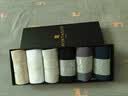 梦特娇袜子男士夏季100%纯棉薄款网眼透气吸汗中筒袜10A抗菌防臭商务袜 实拍图