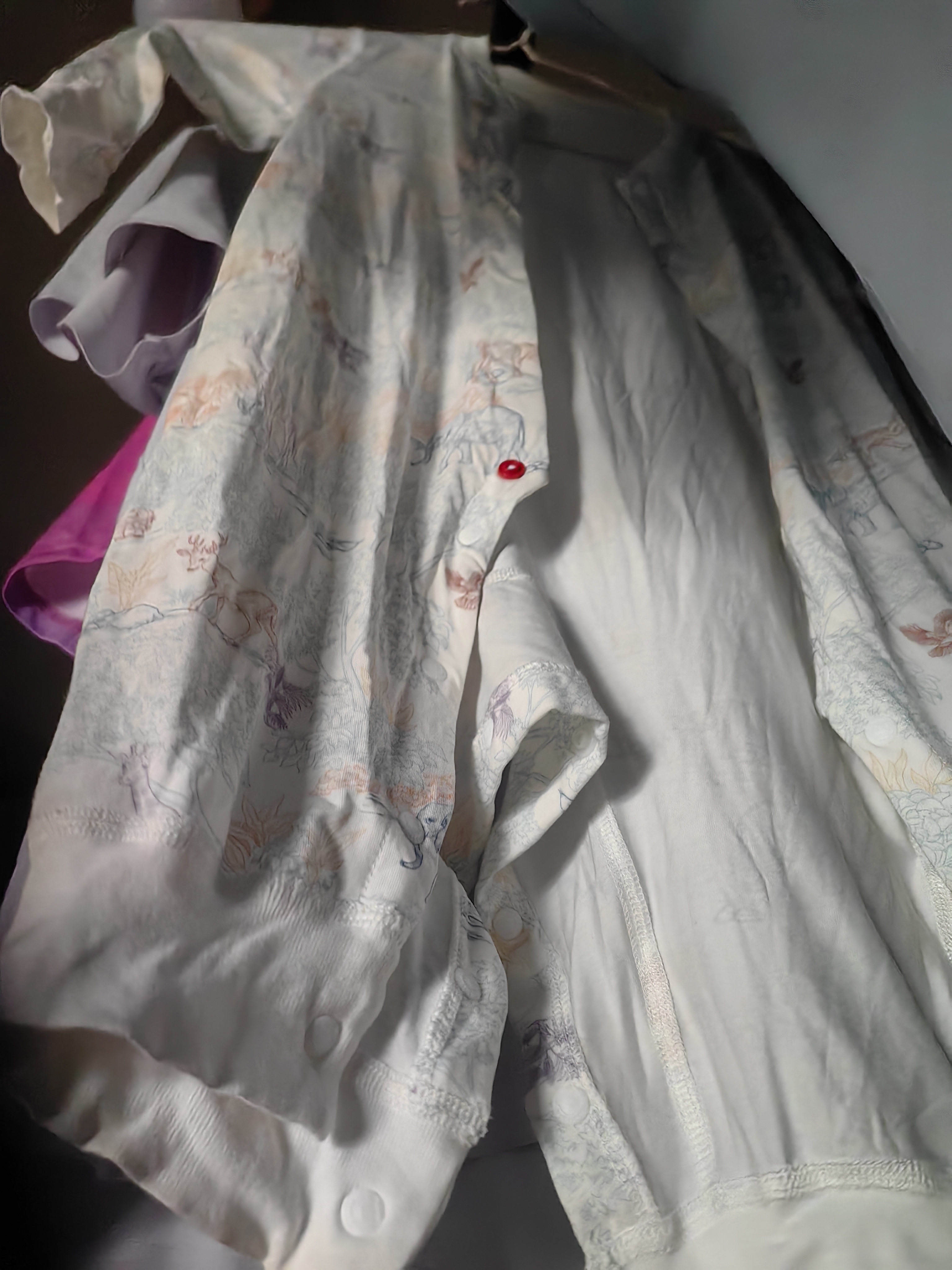 贝肽斯胎脂皮婴儿衣服四季新生儿透气不闷连体衣男女宝宝哈衣睡衣爬服 实拍图