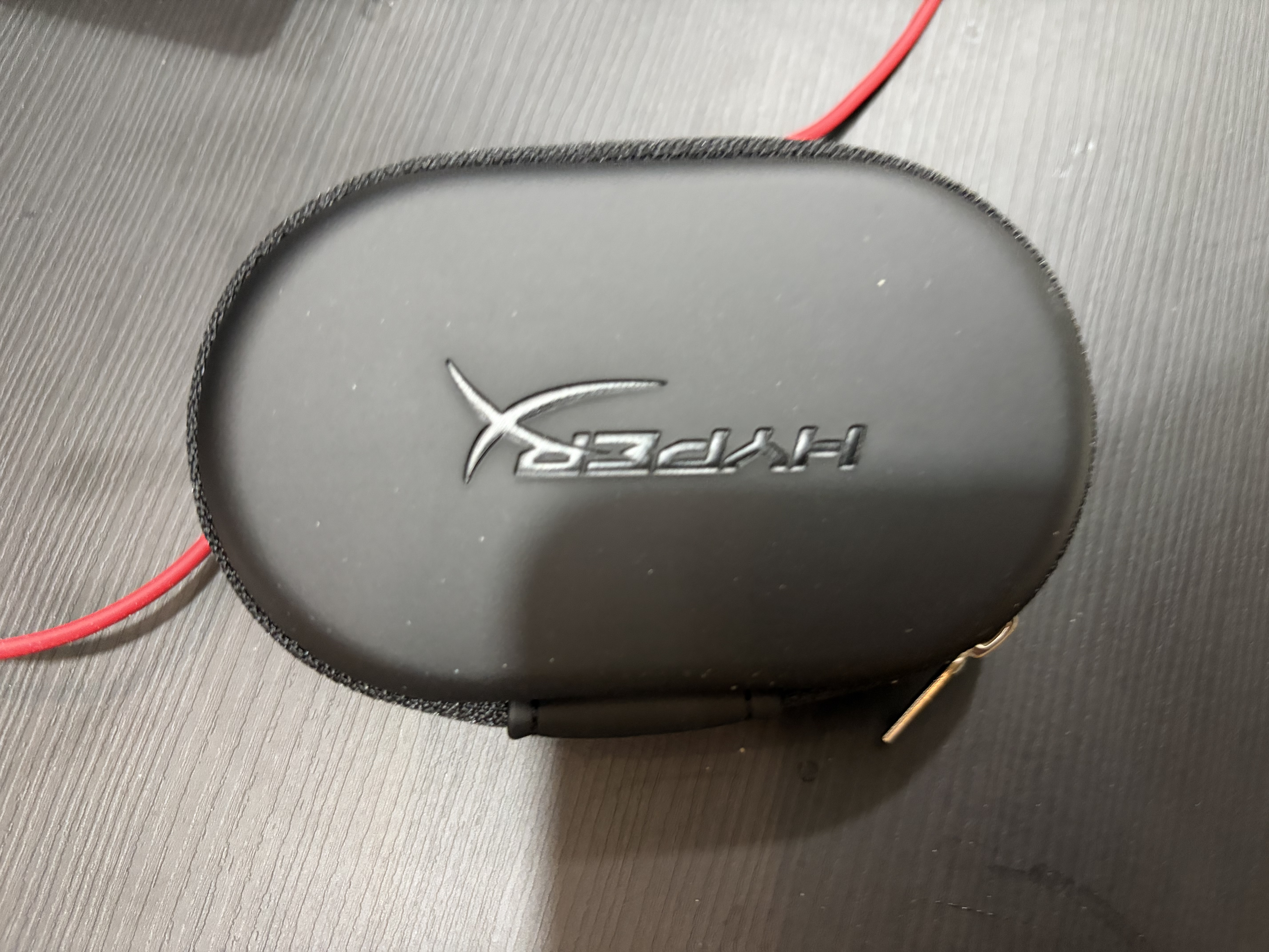 极度未知（HYPERX）云雀2电竞入耳式游戏耳机 新款云雀3有线3.5mm笔记本电脑csgo吃鸡手游耳麦 内置麦克风 【2026新品-云雀3】红色 | 内置线控麦克风 实拍图