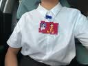 京东京造【全棉100支】女士衬衫短袖高端洋气衬衫夏季新款白色短袖M 实拍图