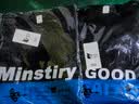 布恩普【两件装】夏季短袖t恤男韩版ins潮流宽松青少年五分半袖体恤男 GOOD黑色+Mi1黑色 XL 【建议体重110-140斤左右】 实拍图