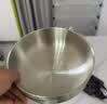美厨（MAXCOOK）304不锈钢碗 大汤碗双层隔热 餐具面碗18CM MCWA9624 实拍图