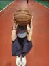 斯伯丁（SPALDING）篮球TF系列类牛皮手感室外水泥地高弹耐磨青少年成人7号赛事用球 实拍图