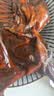 妙滋味 酱板鸭湖南常德地方特产风干板鸭肉零食卤味肉干下酒菜350g 微辣 实拍图
