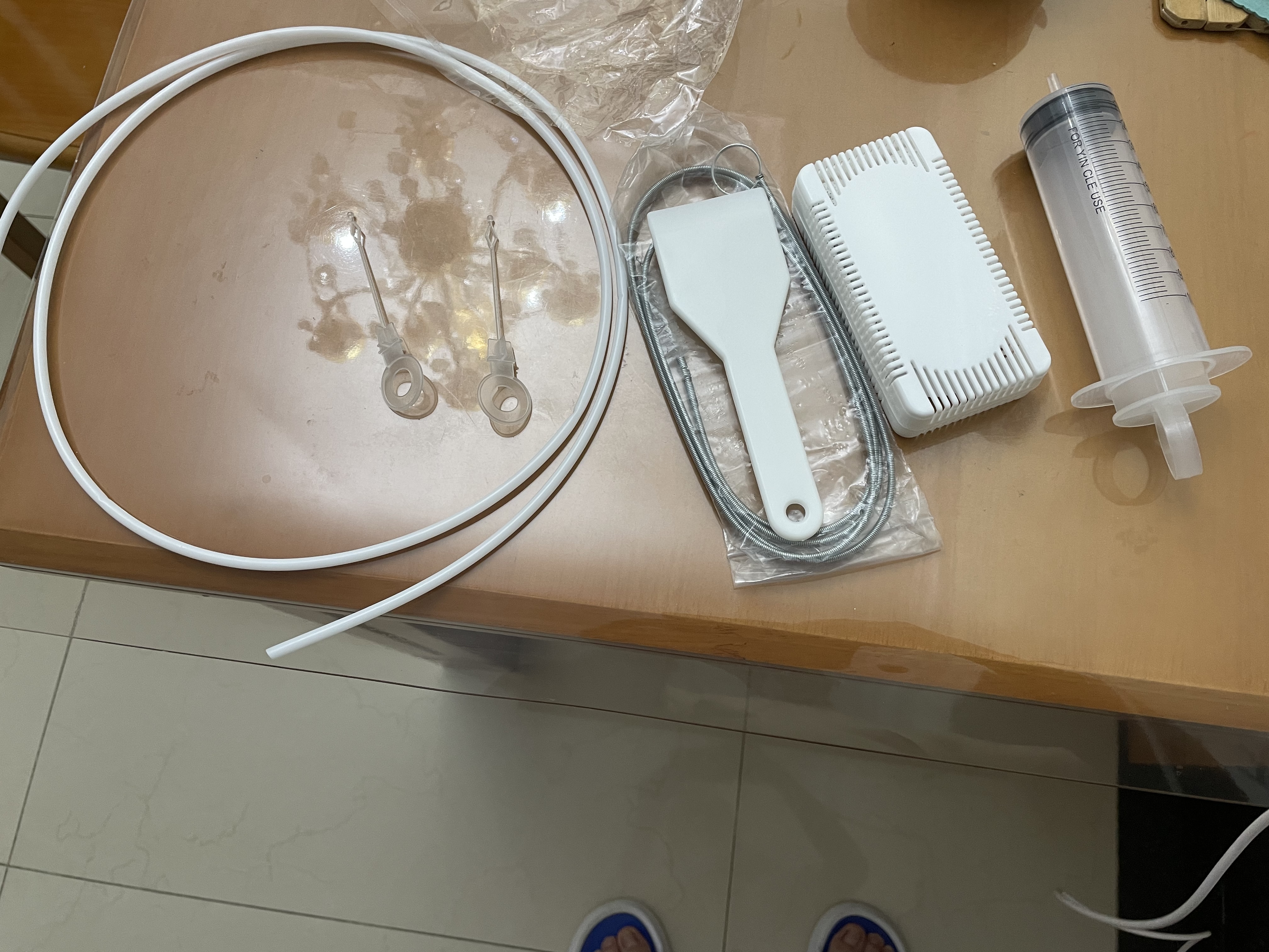 迪普尔 通冰箱疏通器排水孔家用通水道神器清洁器疏通清洗通孔器清理 实拍图