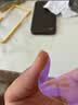 品胜适用苹果17e/14/13/13Pro钢化膜iPhone17e/16e/14/13/13Pro手机膜高清防摔抗指纹抗蓝光舒眼膜2片 实拍图