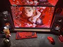 飞利浦EVNIA弈威 27英寸4K240Hz/FHD480双模 色准＜1 FastIPS硬件低蓝光 HDR DP2.1电竞显示器27M2N5800P 实拍图