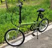 大行（DAHON） 折叠自行车锁5位密码防盗锁山地车电动车摩托车锁p8k3d5自行车配 黑色 实拍图