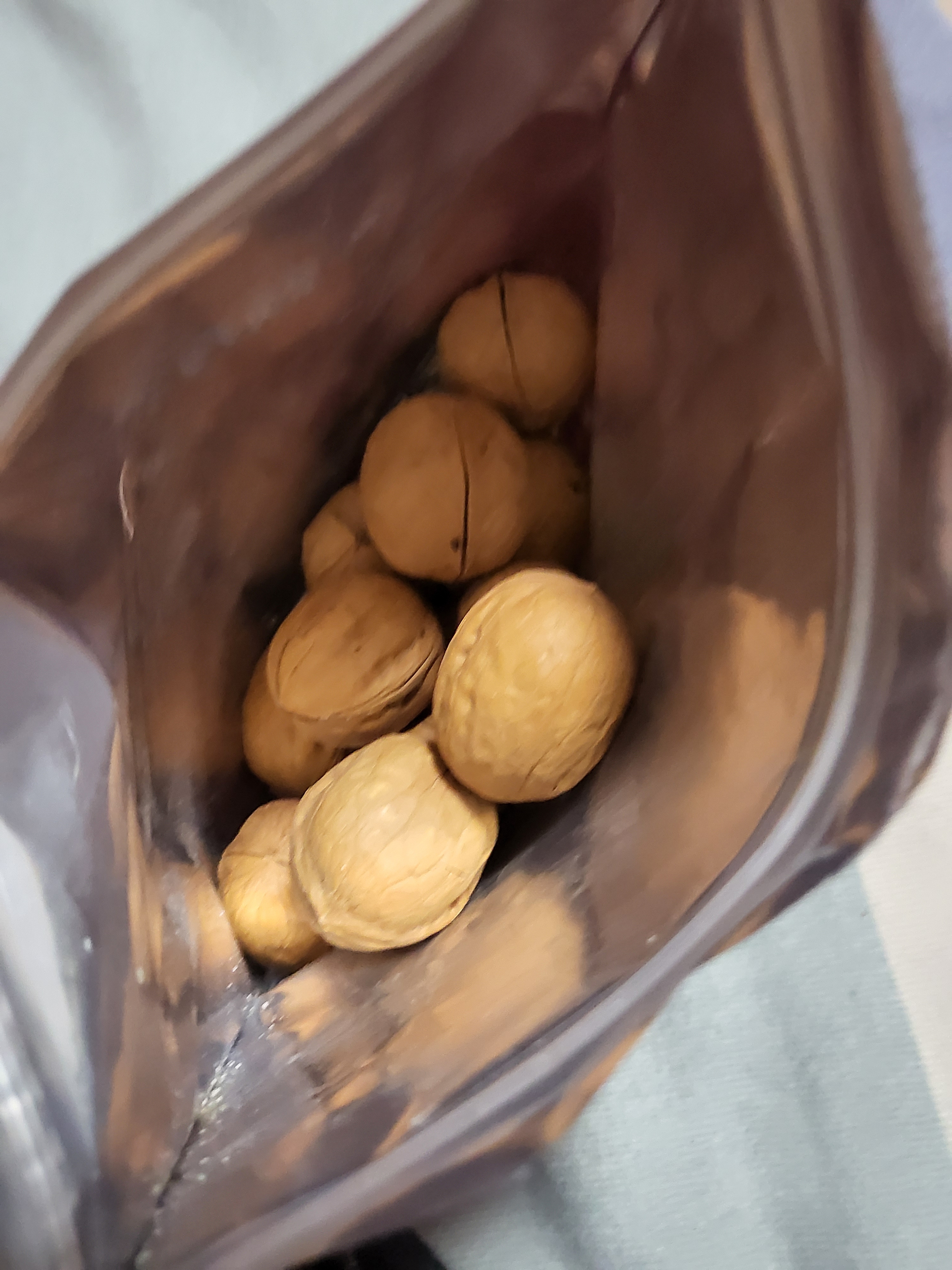 好想你每日坚果薄皮手剥核桃特级原味大仁干果北纬38°特产纸皮核桃200g 实拍图