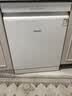 西门子（SIEMENS）【极净魔盒3.0Max】独立嵌入式洗碗机150L以上容积 家用全自动白色智能开门烘干SN23EW88KC 实拍图