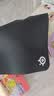 赛睿（SteelSeries）QcK Medium 游戏鼠标垫大号 鼠标垫游戏电竞 电竞fps顺滑鼠标垫 CSGO 无畏契约 M号 320*270*2mm 实拍图