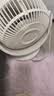 海尔（Haier）空气循环扇台式桌面风扇家用涡轮换气扇节能循环对流风扇大风量电风扇摇头轻音换气电扇HFX-Y2050A 实拍图