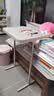 宜家（IKEA）BJORKASEN比约高森桌电脑桌床边桌笔记本支架学习桌简约 米黄色 实拍图