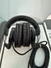 铁三角（Audio-technica）ATH-M30X 头戴式专业录音HIFI监听耳机 可折叠直播音乐剪辑听书 节日礼物 实拍图