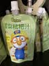 啵乐乐（Pororo）雪梨枇杷汁秋梨膏儿童饮料宝宝零食果汁无添加礼盒装105ml*12 实拍图