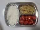 licheers不锈钢饭盒分格饭盒可微波炉加热上班族带饭食堂打饭学生便当盒 实拍图