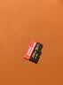 闪迪（Sandisk）256GB TF（MicroSD）内存卡 A2 4K V30 U3 C10 至尊超极速移动存储卡 读速200MB/s 写速140MB/s 实拍图