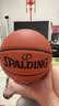 斯伯丁（SPALDING）篮球5号室内外耐磨兼用五号PU材质青少年儿童篮球77-476Y5 实拍图