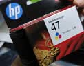 惠普（HP）47原装大印量彩色墨盒 适用hp 4825/4826打印机 实拍图