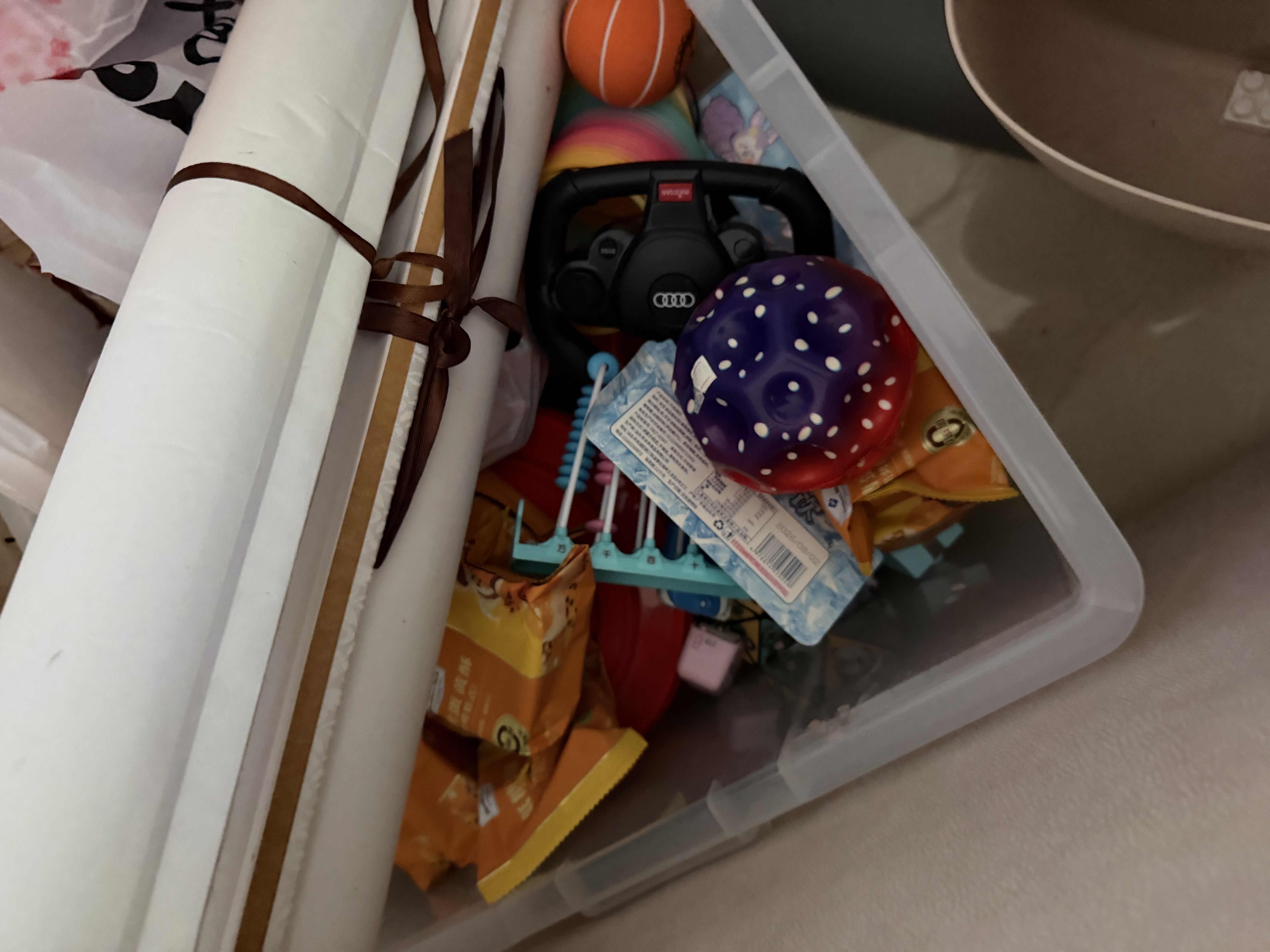 易简（yijan）保龄球儿童玩具3-6岁套圈玩具套装亲子互动幼儿游戏运动生日礼物 实拍图