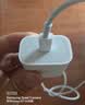 Apple/苹果 20W USB-C手机充电器 原装充电器手机快充头苹果充电器  适用iPhone/iPad/Watch/AirPods 实拍图