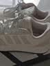阿迪达斯（adidas）板鞋女鞋秋季透气情侣简约小白鞋软底舒适减震休闲鞋  矾土棕 37 实拍图