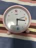 得力闹钟学生儿童专用床头闹钟起床神器强力叫醒静音扫秒-LE308时钟-闹钟(粉)(台)开学季礼物 实拍图