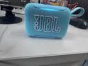 JBL GO5 音乐金砖五代 蓝牙音箱 便携迷你音箱 户外徒步骑行 防水音箱 低音炮音响 礼物音箱 晴空蓝 实拍图