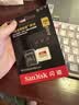 Sandisk闪迪256GB TF(MicroSD)内存卡4K极速金卡A2 V30 U3兼容大疆Pocket3/4P/Action 6运动相机/无人机存储卡 实拍图