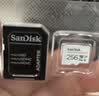 Sandisk闪迪256GB TF（MicroSD）4K内存卡 行车记录仪 监控摄像头专用 循环录制20,000小时 高耐用存储卡 实拍图