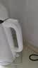 美的（Midea）电热水壶烧水壶钛材质2200W速沸恒温水壶彩钢外壳调奶器自动断电2L大容量2026新款MK-SH20M127-T 实拍图