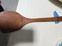 张小泉鸡翅木锅铲39CM 木铲木制木质铲勺木头炒菜铲子耐高温不粘锅专用 实拍图