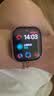 BHO【新款S12】适用苹果手表s12/s11保护壳膜apple iwatch s12/11/10/ultra4/3保护壳膜一体钢化膜套9 壳膜一体【黑色】 iwatch 10/11代【46mm表盘】 实拍图