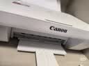 佳能（Canon）E478打印机复印扫描一体机家用无线手机连接打印彩色喷墨照片家庭作业卷子学生办公白色款A4 【E478 白】3in1无线家用 官方标配 实拍图
