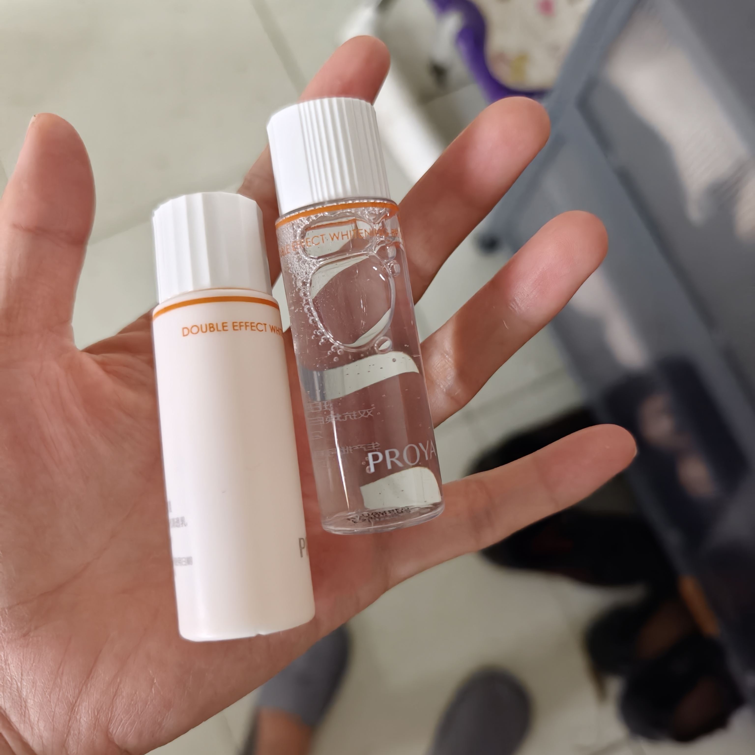 珀莱雅美白精华双抗精华美白特证版补水保湿提亮精华50ml中秋节礼物 实拍图