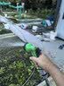 普朗德充电式抽水泵家用抽水机农用灌溉机户外浇地浇菜泵锂电浇水泵 实拍图