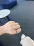BJYLS999纯银戒指女男素圈食指环小众开口足银尾戒饰品生日礼物送女友 【999足银】极简素圈戒指-女款 实拍图