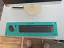 罗技（Logitech）MK220 键鼠套装 无线键鼠套装 办公键鼠套装  多媒体键鼠套装 带无线2.4G接收器 黑色 实拍图
